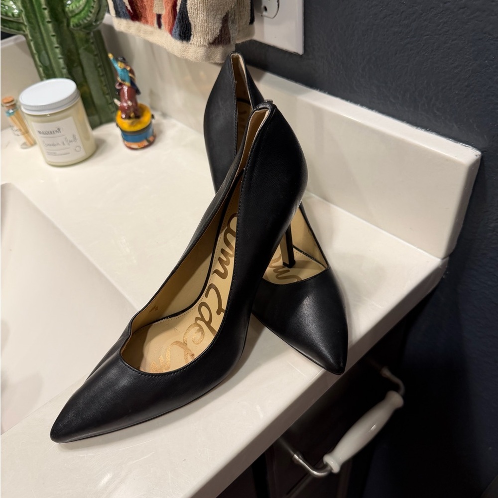 Sam Edelman Classic Black Heels